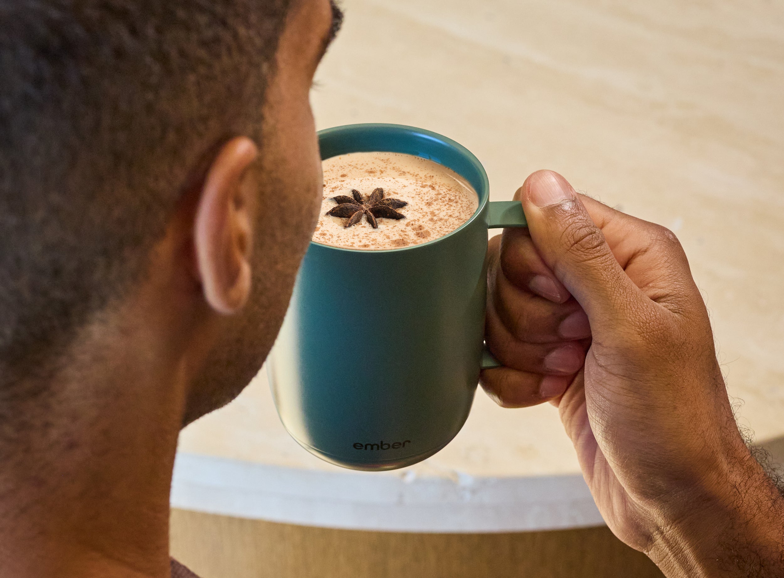 VANILLA BEAN CHAI LATTE